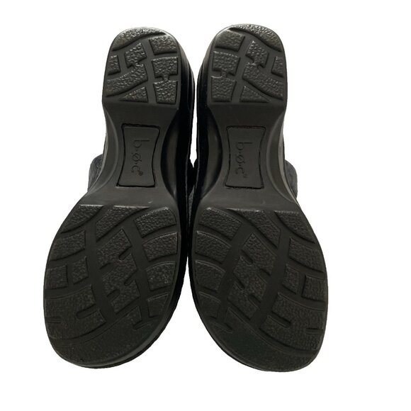 B.O.C. Born Concept Womens Peggy Tooled Comfort Clogs Size US 7.5 EU 37.5 - Picture 6 of 8